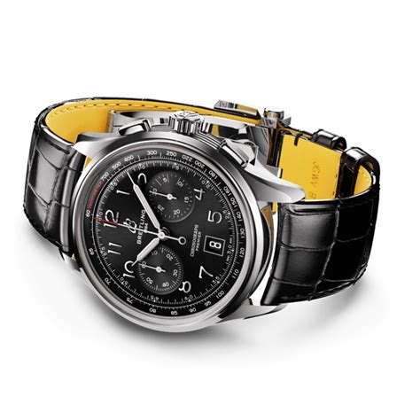 breitling premier black|breitling premier chronograph 42.